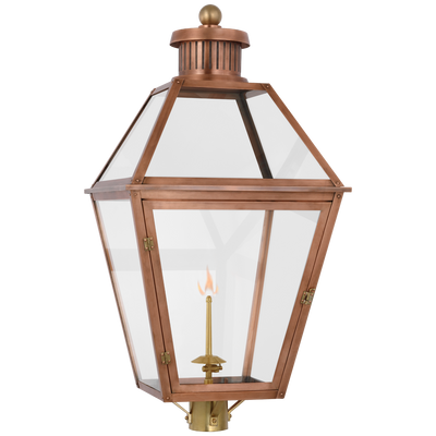 product image for stratford gas post lantern by chapman myers cho 7450blk cg 2 65
