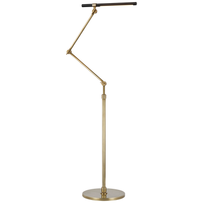 product image for heron adjustable floor lamp by ian k fowler ikf 1506hab blk 1 89