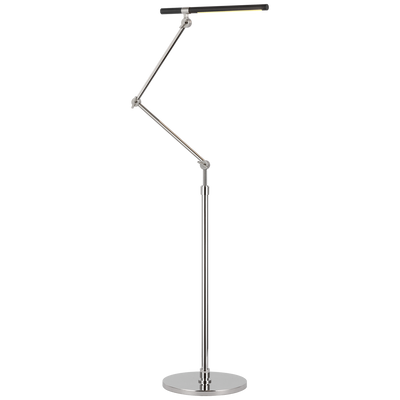 product image for heron adjustable floor lamp by ian k fowler ikf 1506hab blk 2 85