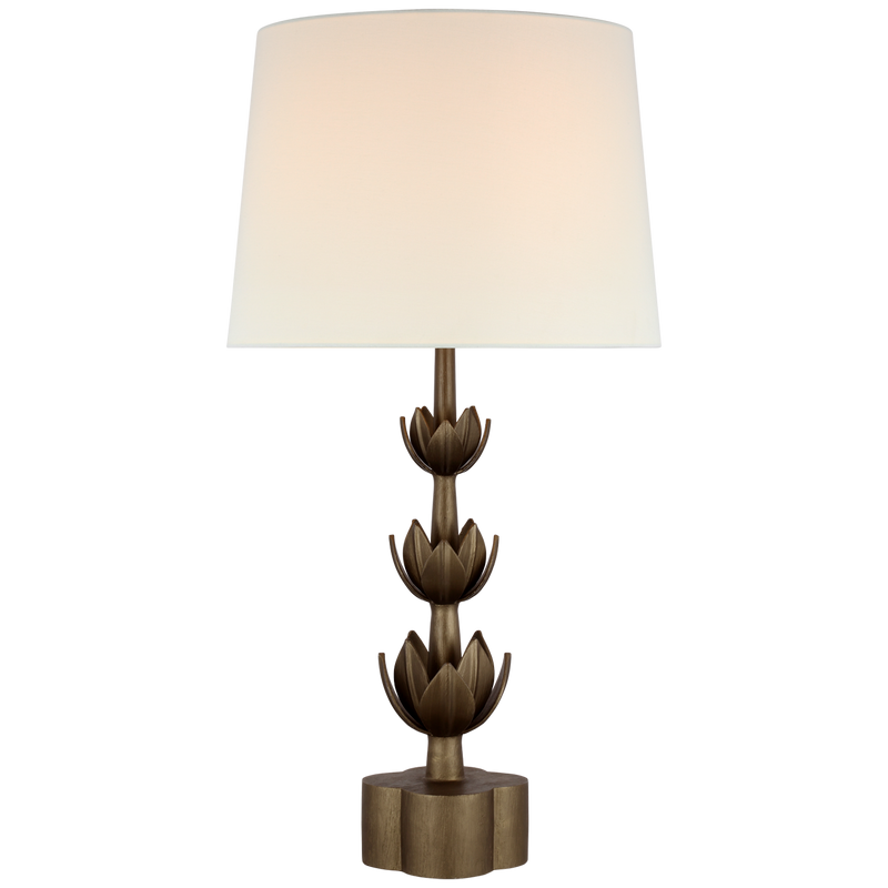 media image for Alberto Large Triple Table Lamp in Various Colors 25