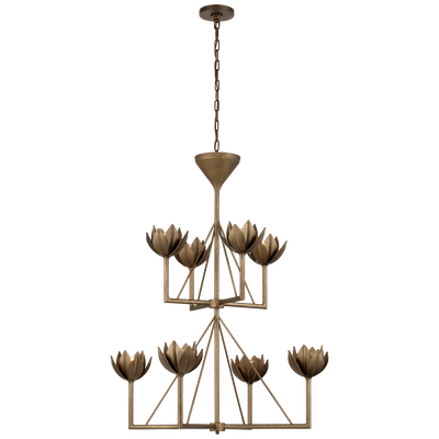 product image for alberto medium two tier chandelier by julie neill 4 14