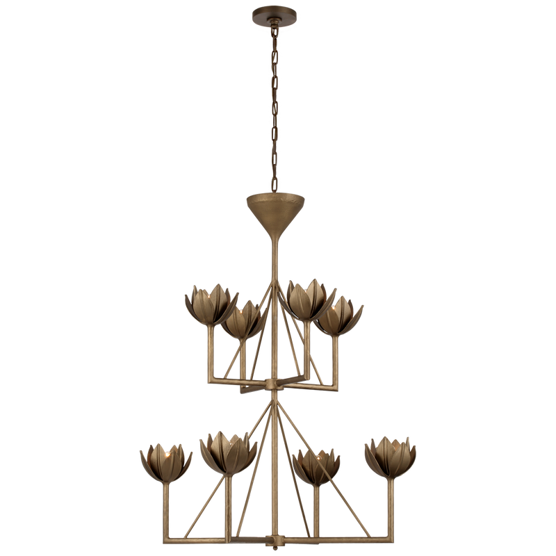 media image for alberto medium two tier chandelier by julie neill 4 282