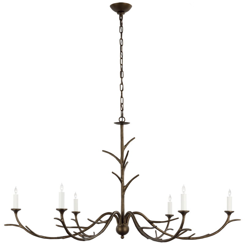 media image for iberia large chandelier in various colors 4 220