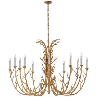 product image for Silva Grande Chandelier in Various Colors 36