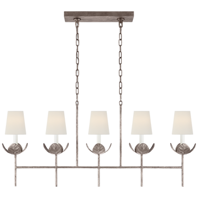 product image for Illana Large Linear Chandelier by Julie Neill 16