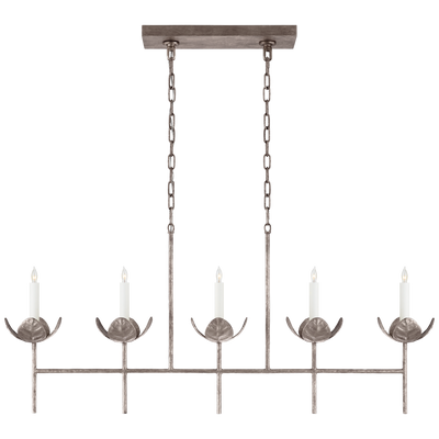 product image for Illana Large Linear Chandelier by Julie Neill 33