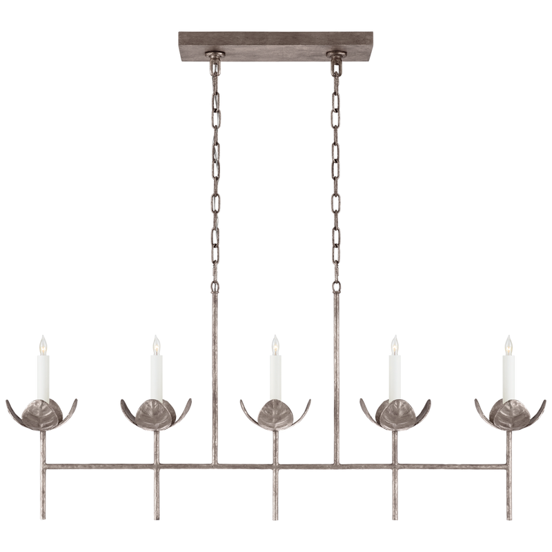 media image for Illana Large Linear Chandelier by Julie Neill 272