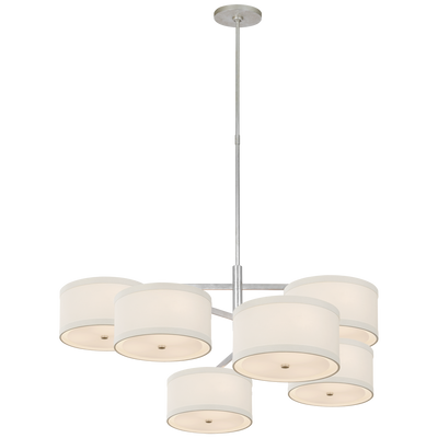 product image for walker xl offset chandelier by kate spade new york ks 5072bsl l 1 15