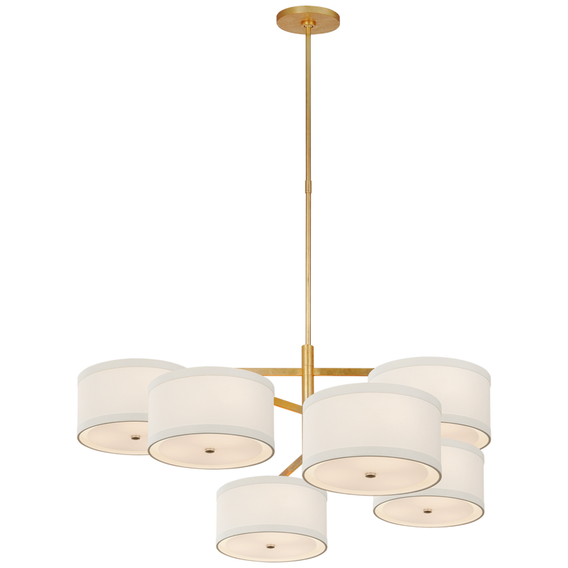 media image for walker xl offset chandelier by kate spade new york ks 5072bsl l 2 286