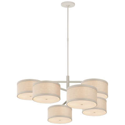product image for walker xl offset chandelier by kate spade new york ks 5072bsl l 4 66