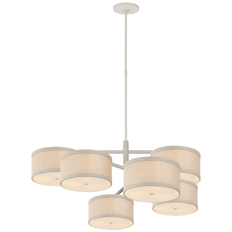 media image for walker xl offset chandelier by kate spade new york ks 5072bsl l 4 296