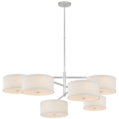 product image for walker grande offset chandelier by kate spade new york ks 5073bsl l 1 41