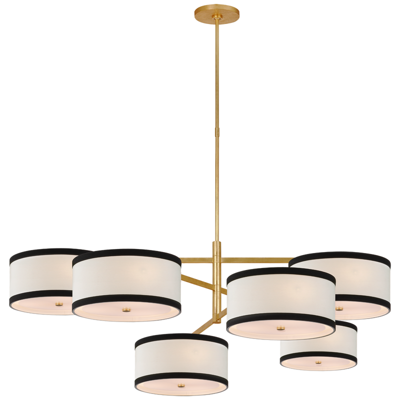 media image for walker grande offset chandelier by kate spade new york ks 5073bsl l 3 249