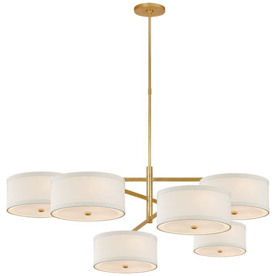 product image for walker grande offset chandelier by kate spade new york ks 5073bsl l 2 45