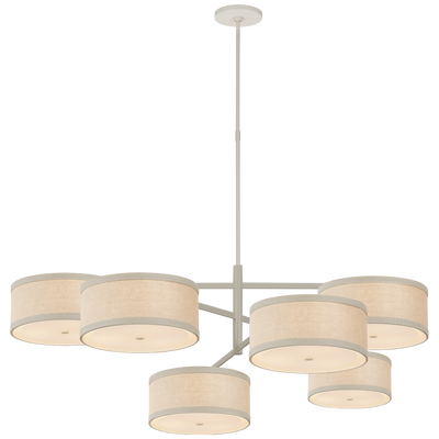 product image for walker grande offset chandelier by kate spade new york ks 5073bsl l 4 55