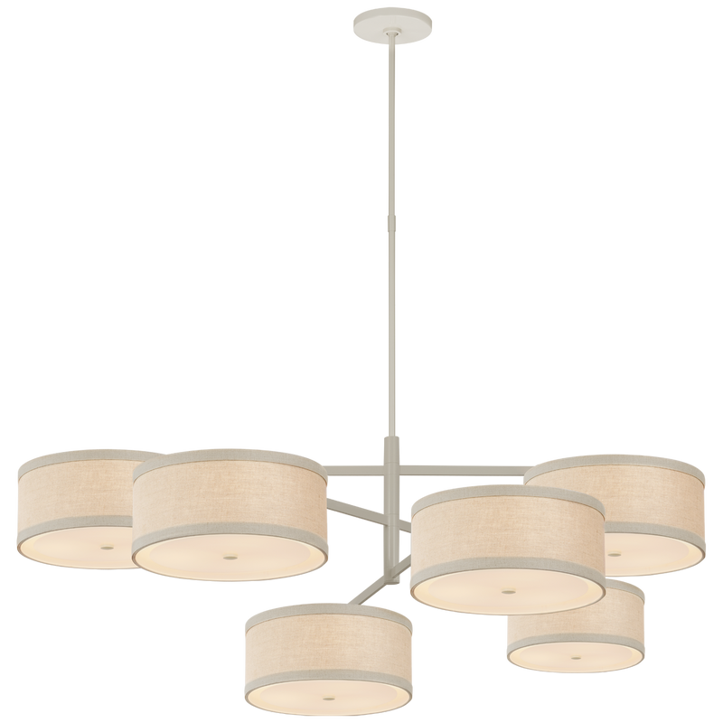 media image for walker grande offset chandelier by kate spade new york ks 5073bsl l 4 285