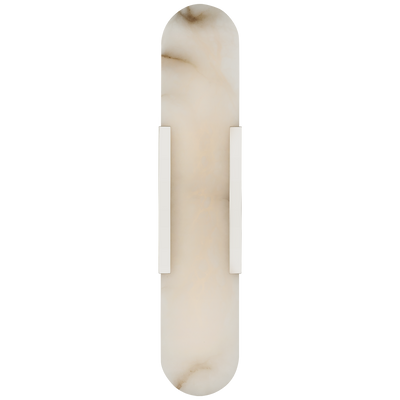 product image for melange 20 elongated sconce by kelly wearstler kw 2018ab alb 3 32