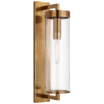 product image for Liaison Large Bracketed Wall Sconce in Various Colors 93