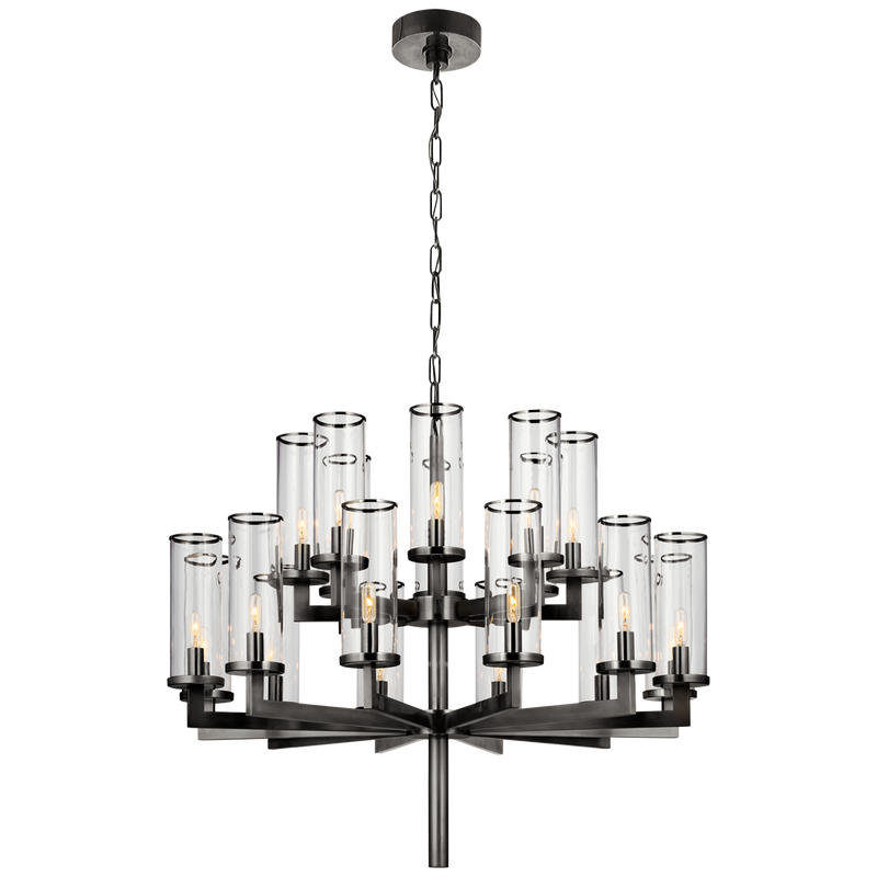 media image for liaison double tier chandelier by kelly wearstler 4 293