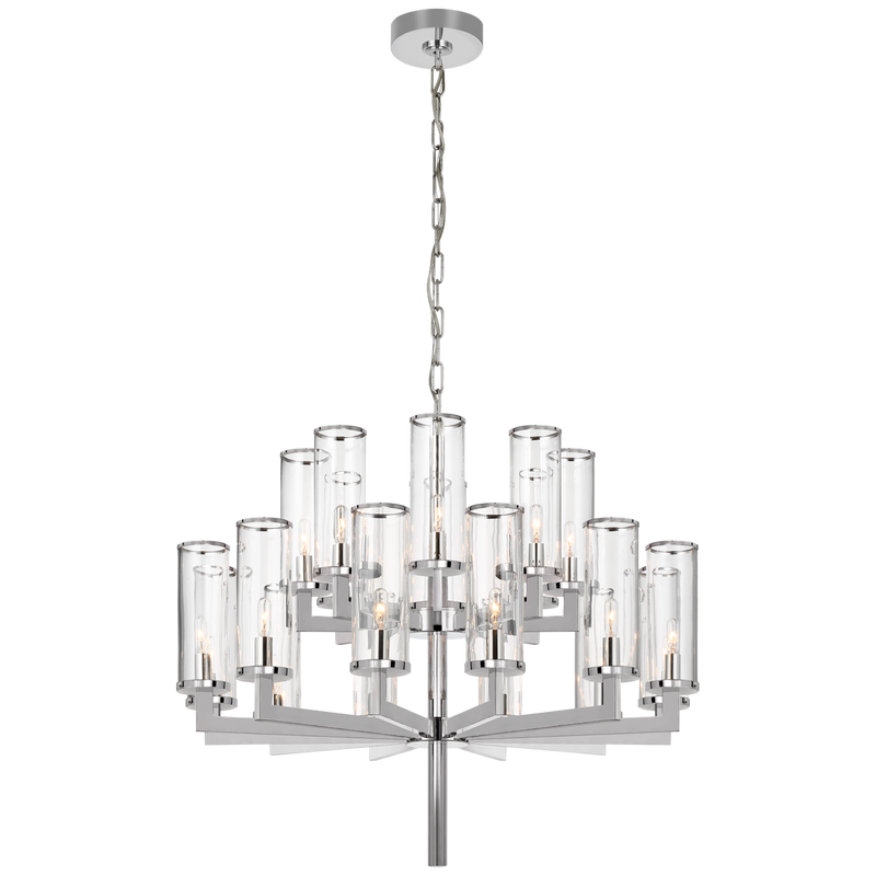 media image for liaison double tier chandelier by kelly wearstler 6 25