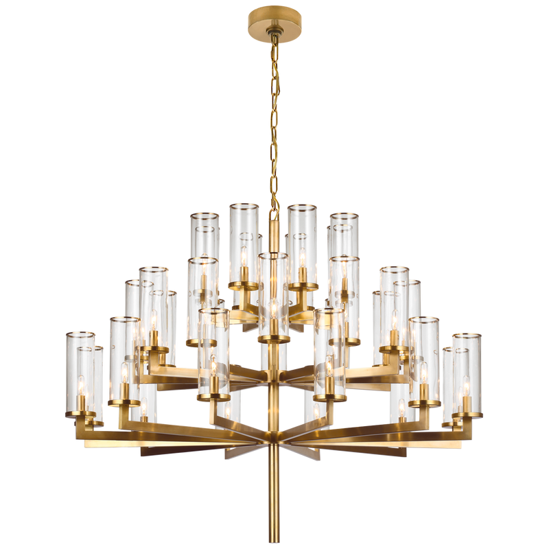 media image for liaison triple tier chandelier by kelly wearstler 2 248