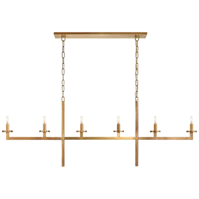 product image of liaison linear chandelier by kelly wearstler kw 5203ab 1 521