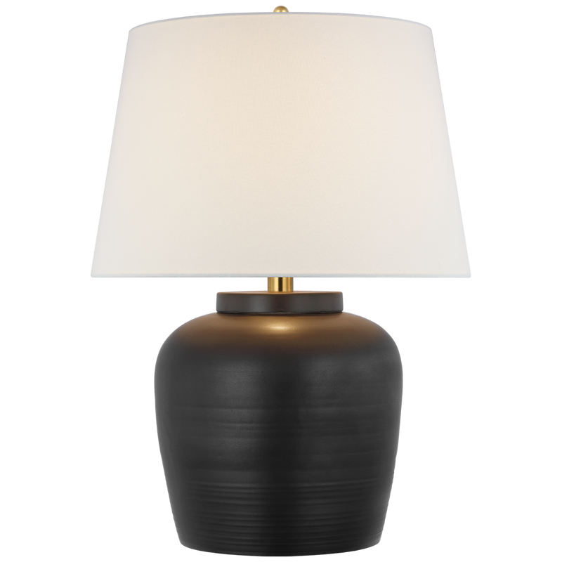 media image for nora table lamp by marie flanigan mf 3638ivo l 2 251