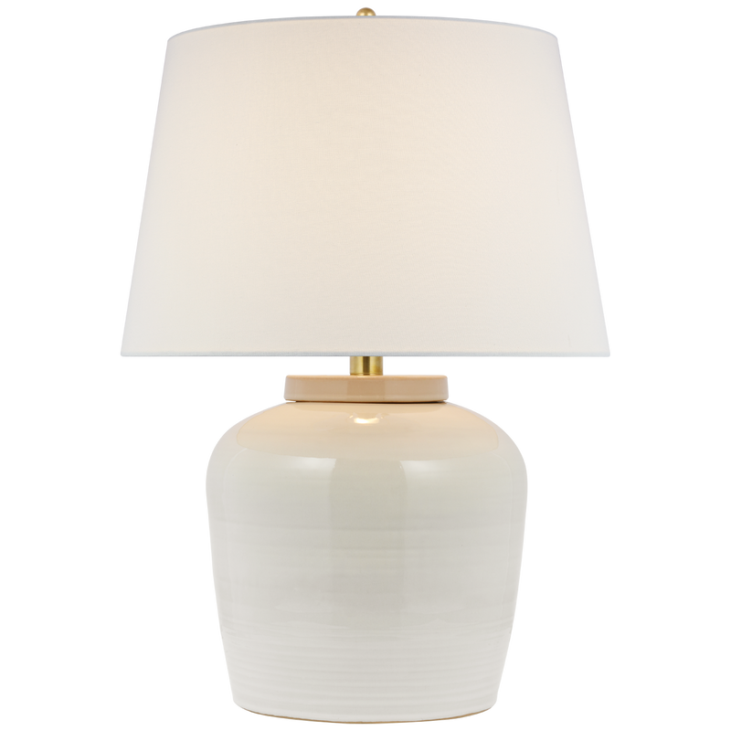 media image for nora table lamp by marie flanigan mf 3638ivo l 1 21