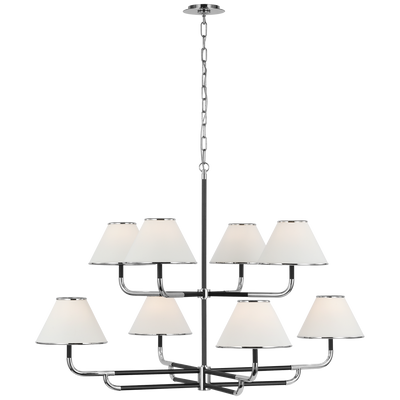 product image for rigby grande two tier chandelier by marie flanigan mf 5057pn eb l 1 78