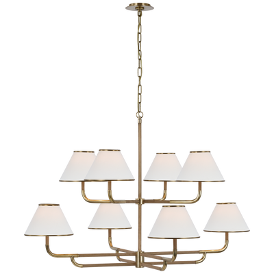 product image for rigby grande two tier chandelier by marie flanigan mf 5057pn eb l 2 36