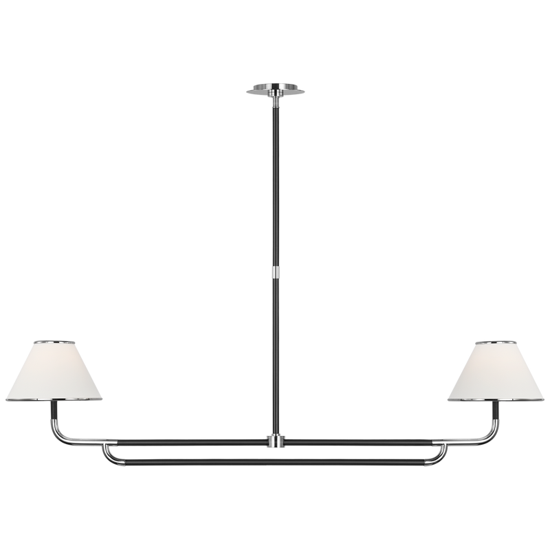 media image for rigby linear chandelier by marie flanigan mf 5059pn eb l 1 264