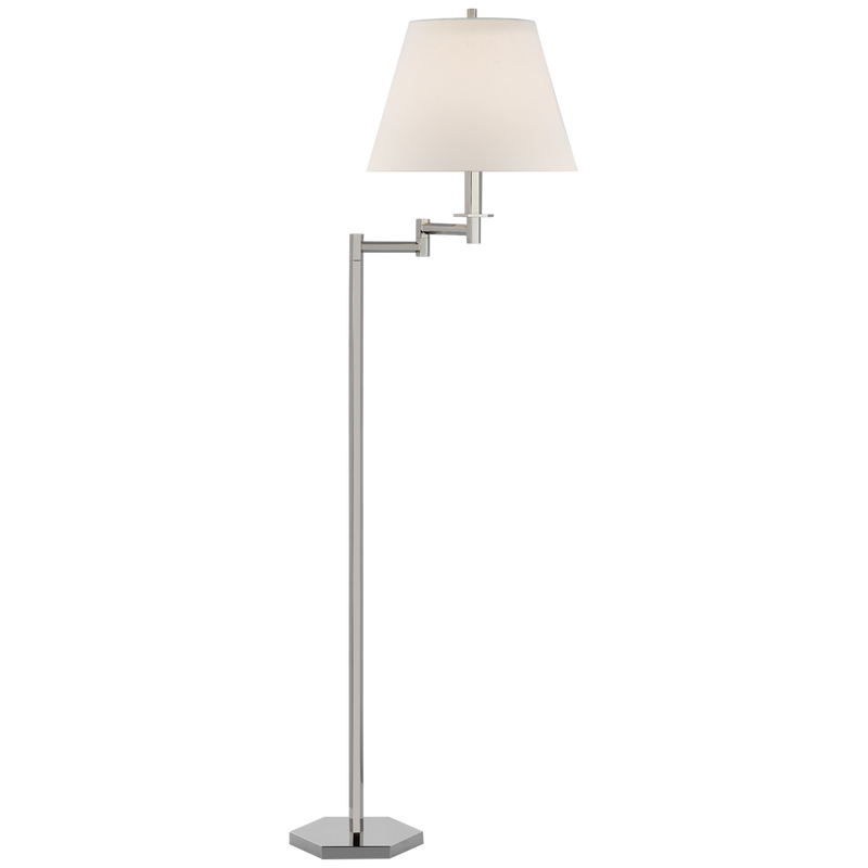 media image for olivier swing arm floor lamp by paloma contreras pcd 1002hab l 2 223