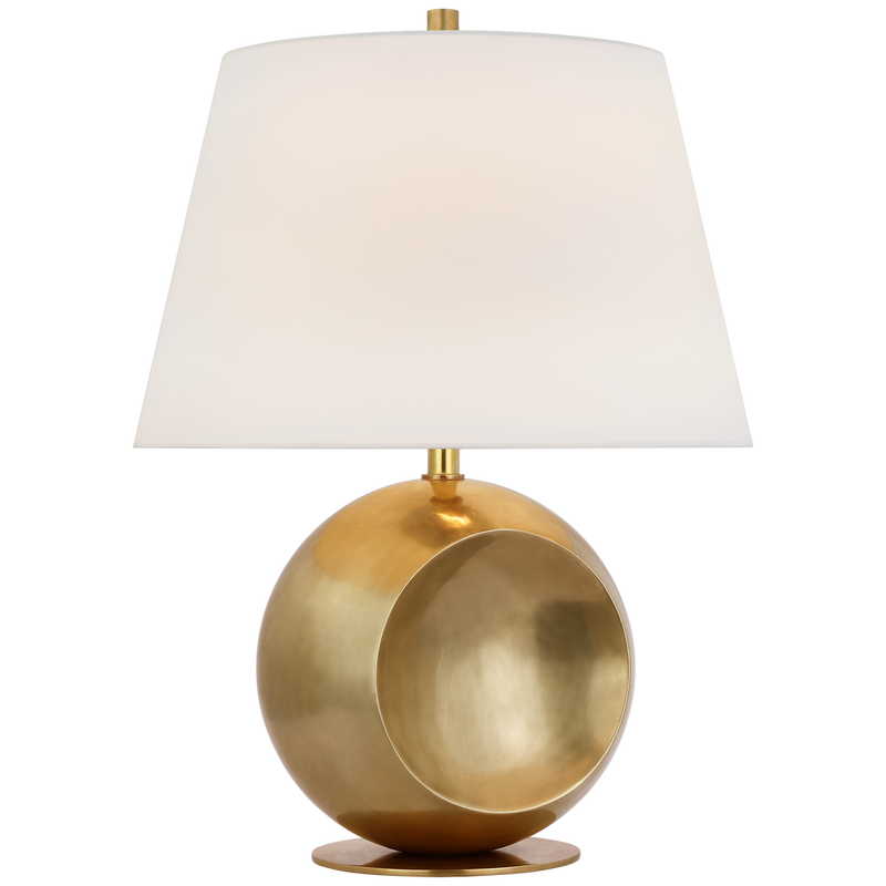 media image for comtesse globe table lamp by paloma contreras pcd 3101bz l 2 292