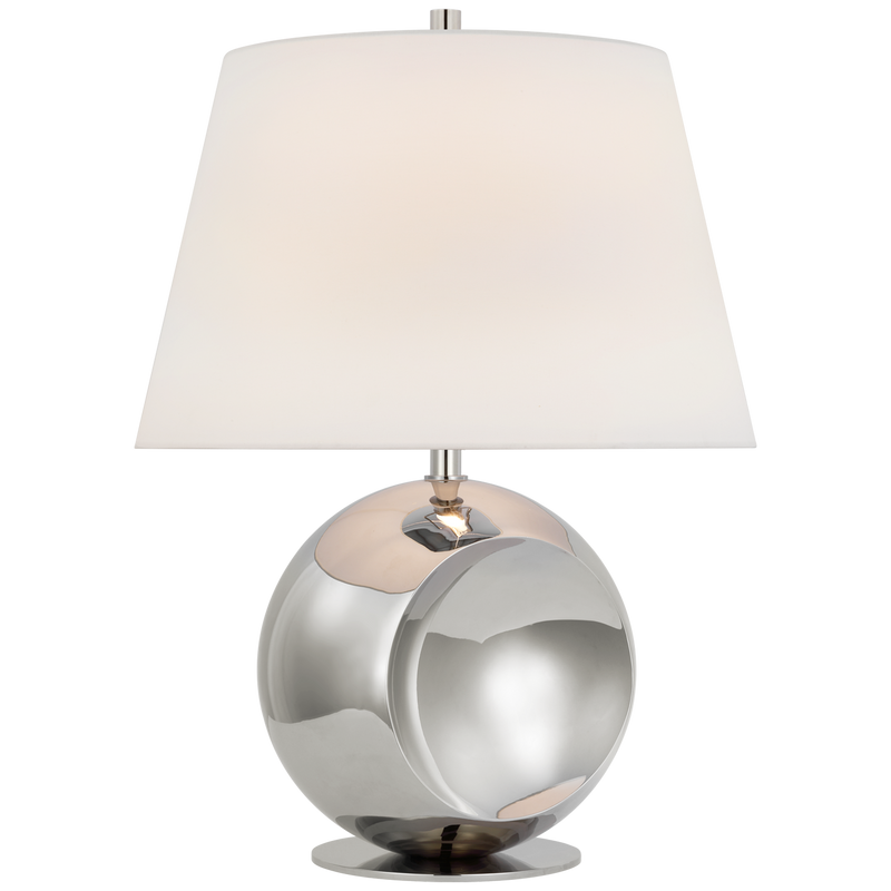 media image for comtesse globe table lamp by paloma contreras pcd 3101bz l 3 249