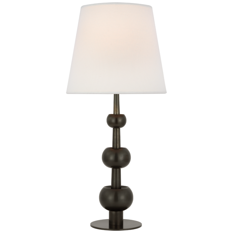 media image for comtesse triple table lamp by paloma contreras pcd 3105bz l 1 284