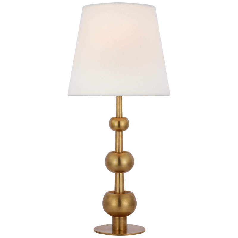 media image for comtesse triple table lamp by paloma contreras pcd 3105bz l 2 254