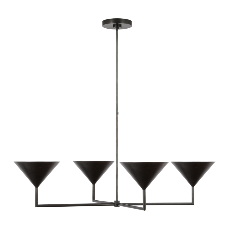 media image for orsay xl chandelier by paloma contreras pcd 5200bz 1 296