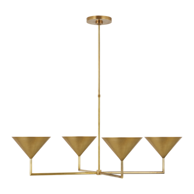 product image for orsay xl chandelier by paloma contreras pcd 5200bz 2 37
