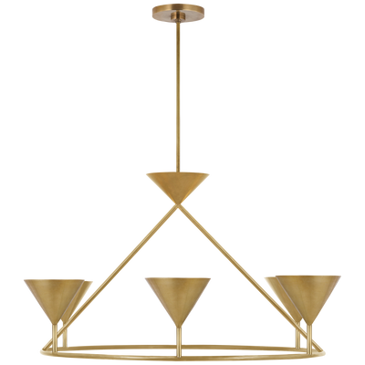 product image for orsay ring chandelier by paloma contreras pcd 5205bz 2 63