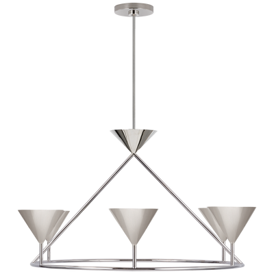 product image for orsay ring chandelier by paloma contreras pcd 5205bz 3 81