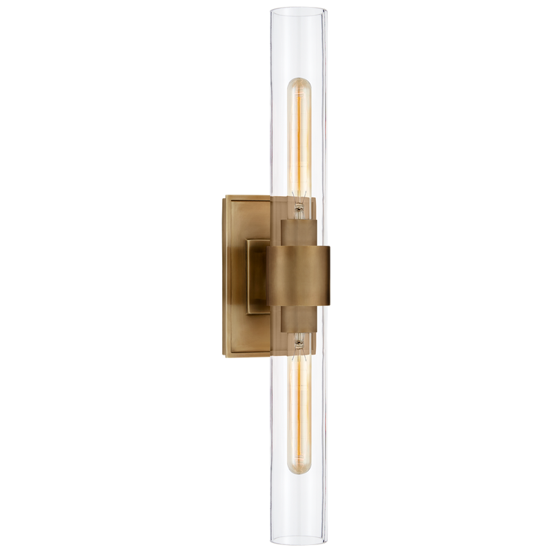 media image for Presidio Petite Double Sconce by Ian K. Fowler 267