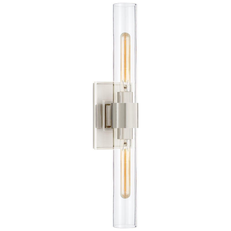 media image for Presidio Petite Double Sconce by Ian K. Fowler 281