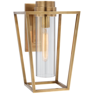product image for presidio bracketed sconce by ian k fowler s 2170bz cg 3 14