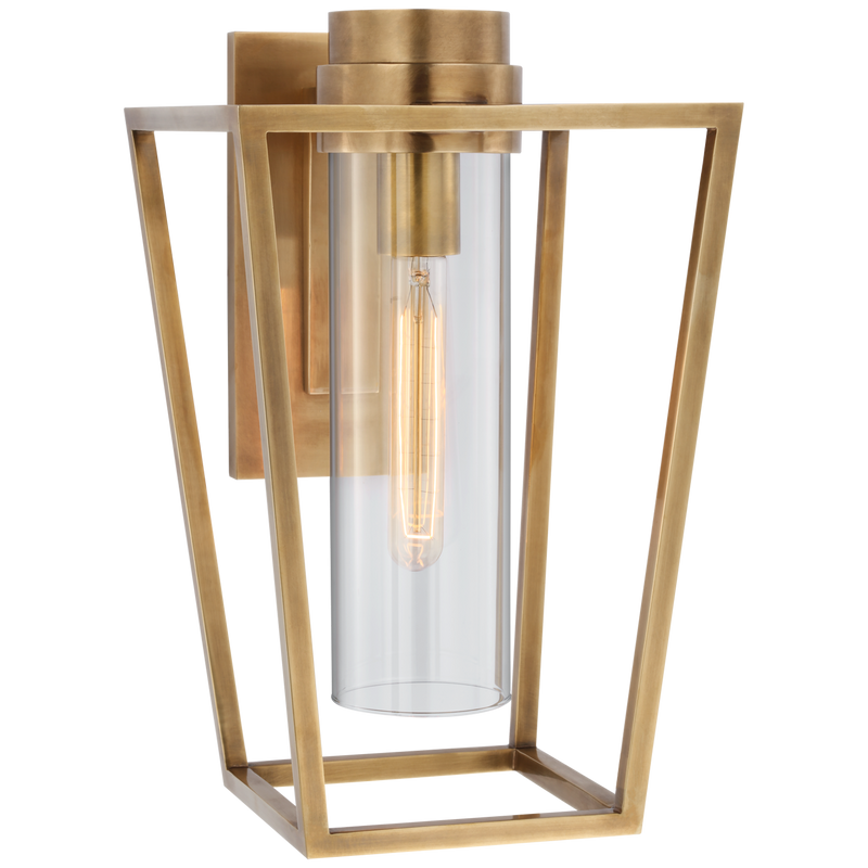 media image for presidio bracketed sconce by ian k fowler s 2170bz cg 3 218