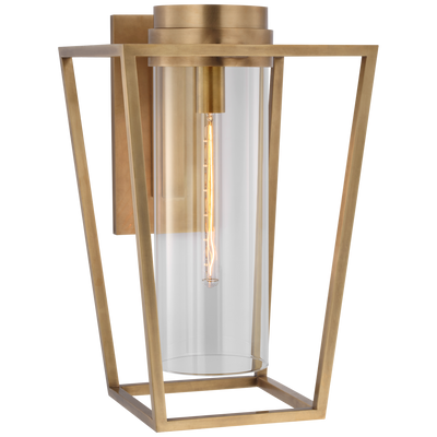 product image for presidio bracketed sconce by ian k fowler s 2170bz cg 4 65