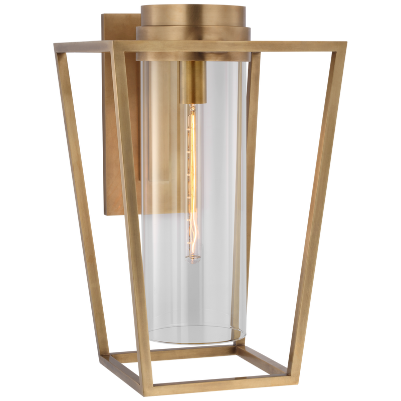 media image for presidio bracketed sconce by ian k fowler s 2170bz cg 4 22