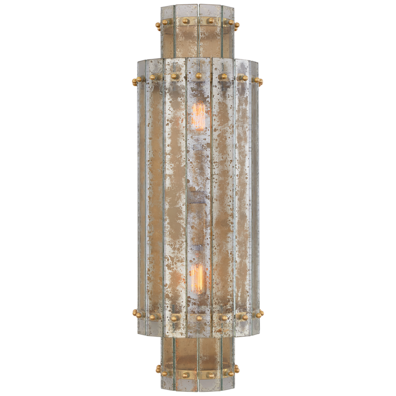 media image for Cadence Large Tiered Sconce by Carrier and Company 251