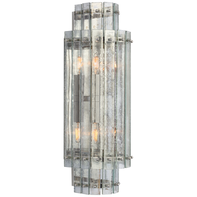 product image for cadence large tiered sconce by carrier and company 2 84