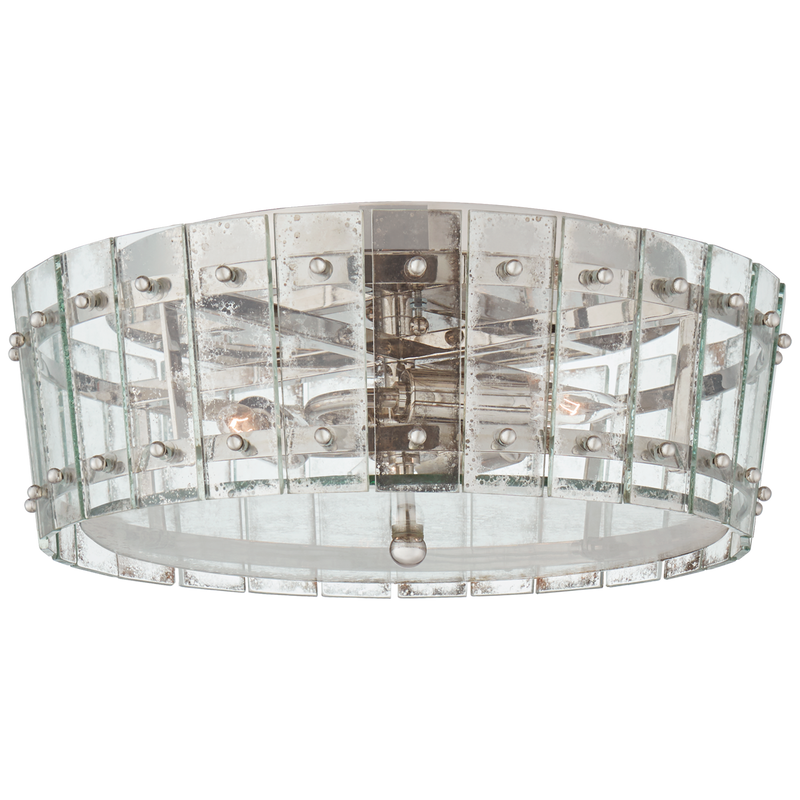 media image for Cadence Medium Single-Tier Flush Mount by Carrier and Company 245