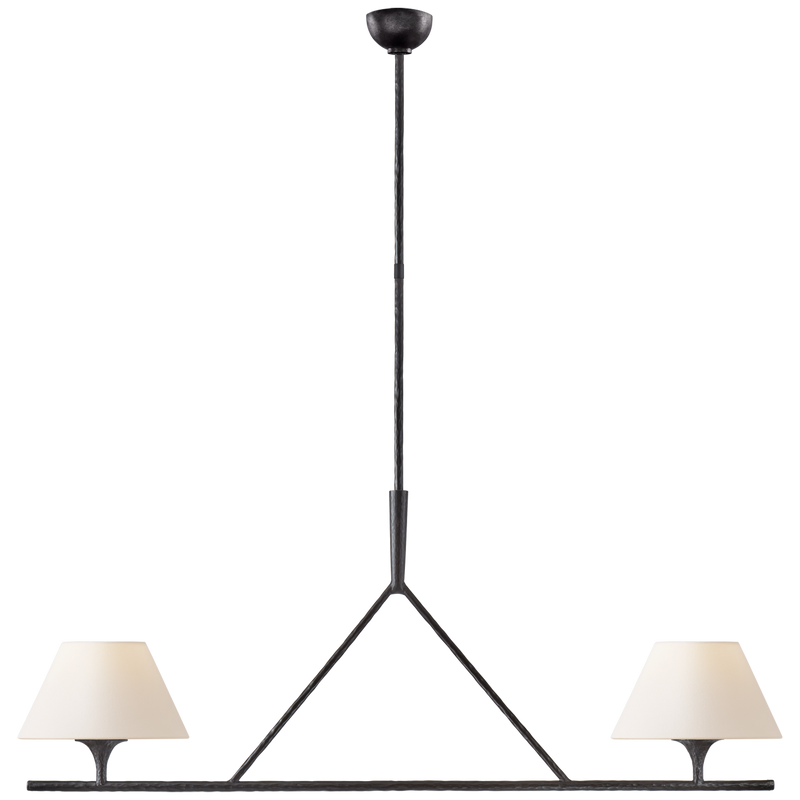 media image for Cesta Large Linear Chandelier by Ian K. Fowler 268